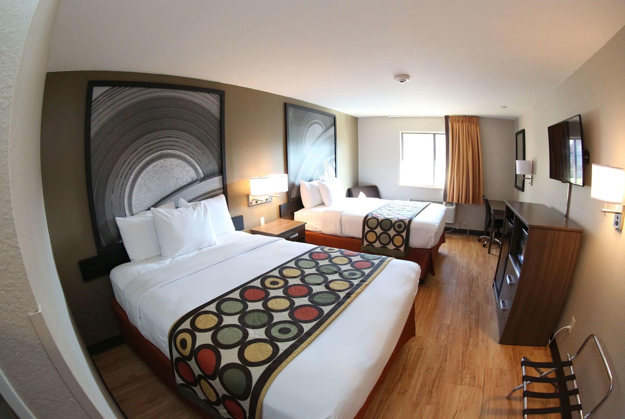Super 8 By Wyndham Portsmouth Hotel Rosemount Exterior foto