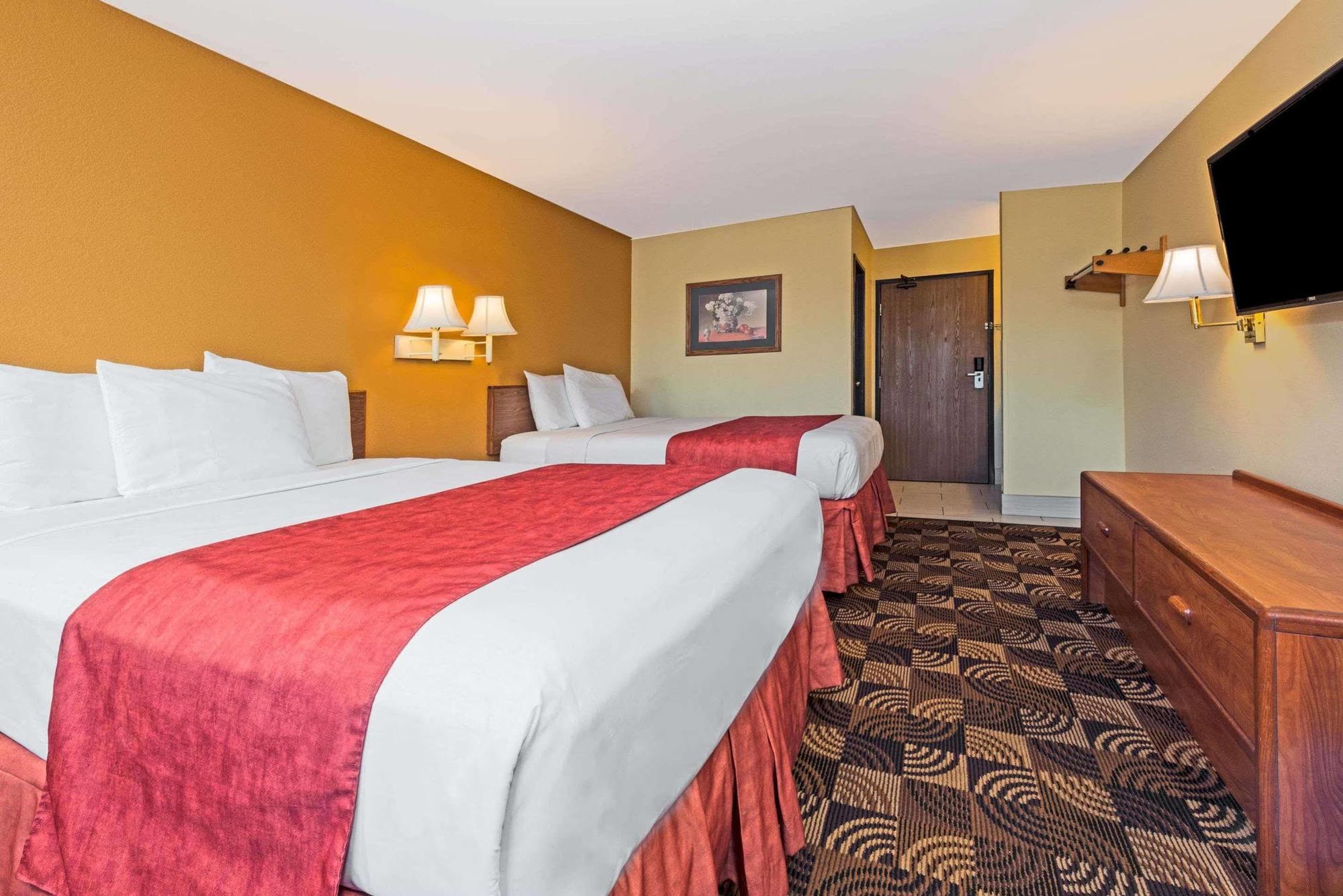 Super 8 By Wyndham Portsmouth Hotel Rosemount Exterior foto
